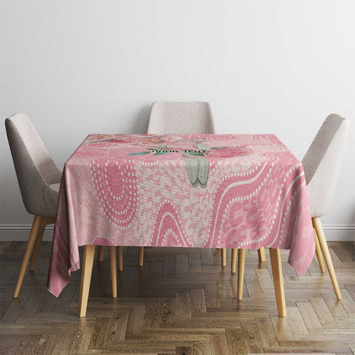 Personalized Pink Galah Fight for Hope and Healing Tablecloth Australia’s Breast Cancer Awareness - Aussie Hoodie