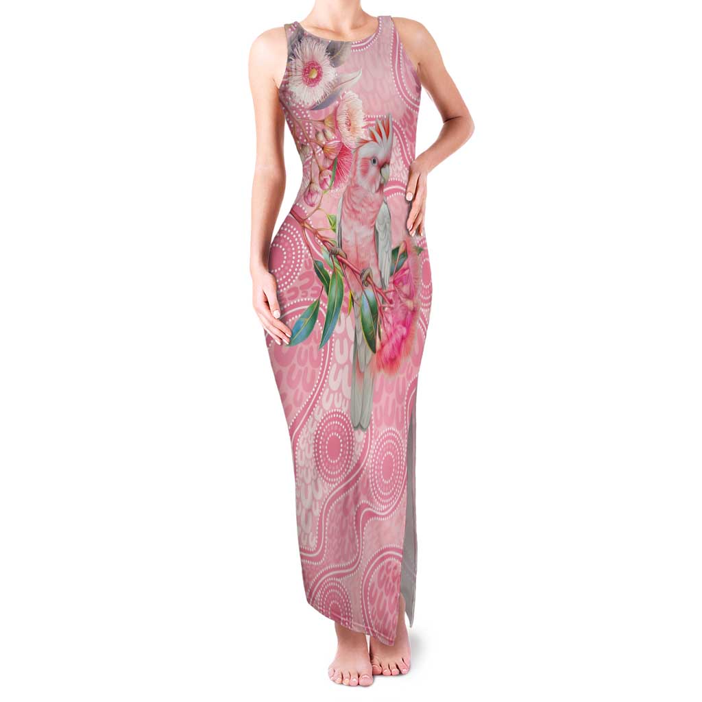Personalized Pink Galah Fight for Hope and Healing Tank Maxi Dress Australia’s Breast Cancer Awareness - Aussie Hoodie
