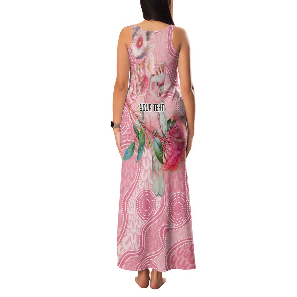 Personalized Pink Galah Fight for Hope and Healing Tank Maxi Dress Australia’s Breast Cancer Awareness - Aussie Hoodie