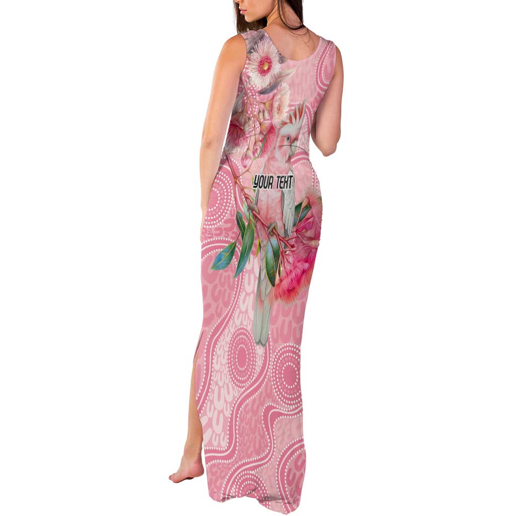 Personalized Pink Galah Fight for Hope and Healing Tank Maxi Dress Australia’s Breast Cancer Awareness - Aussie Hoodie