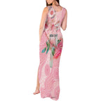 Personalized Pink Galah Fight for Hope and Healing Tank Maxi Dress Australia’s Breast Cancer Awareness - Aussie Hoodie
