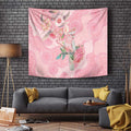 Personalized Pink Galah Fight for Hope and Healing Tapestry Australia’s Breast Cancer Awareness - Aussie Hoodie