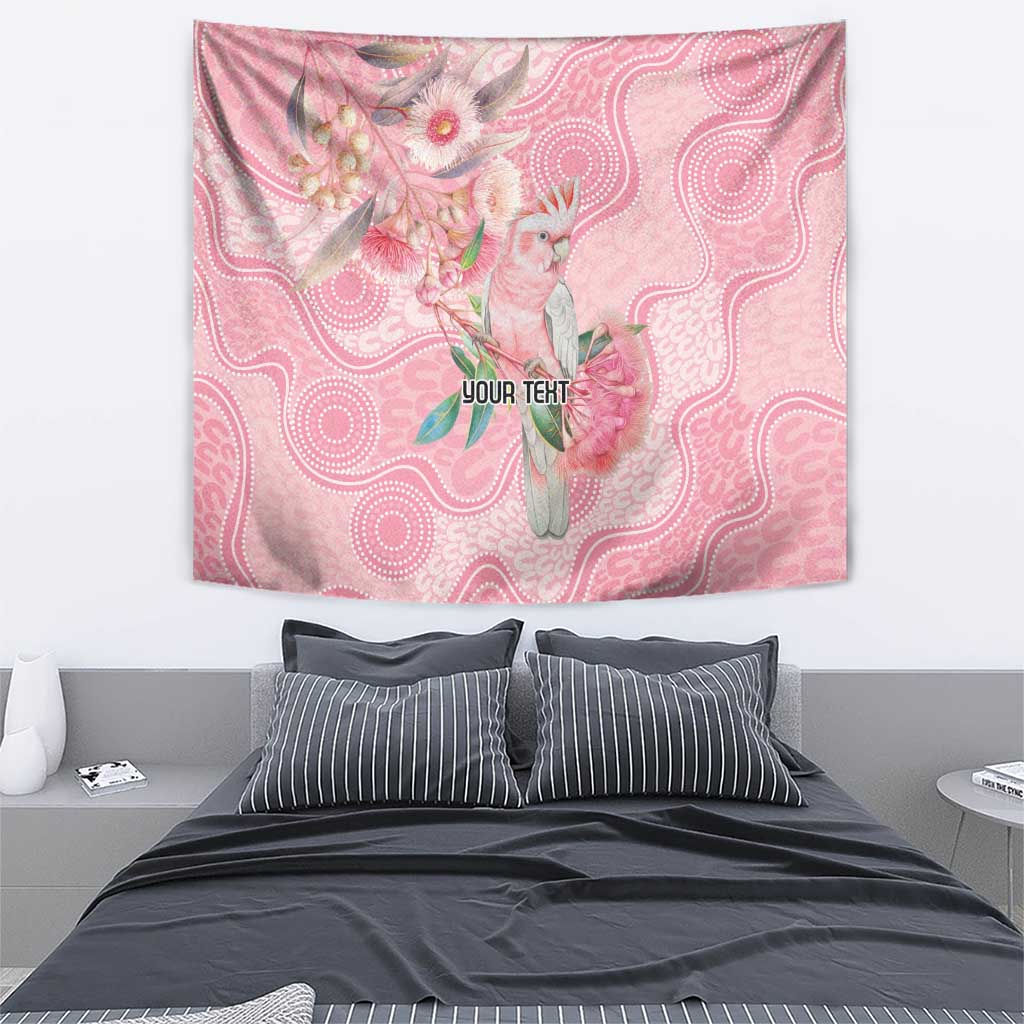 Personalized Pink Galah Fight for Hope and Healing Tapestry Australia’s Breast Cancer Awareness - Aussie Hoodie