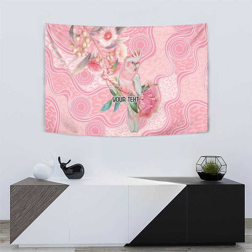 Personalized Pink Galah Fight for Hope and Healing Tapestry Australia’s Breast Cancer Awareness - Aussie Hoodie