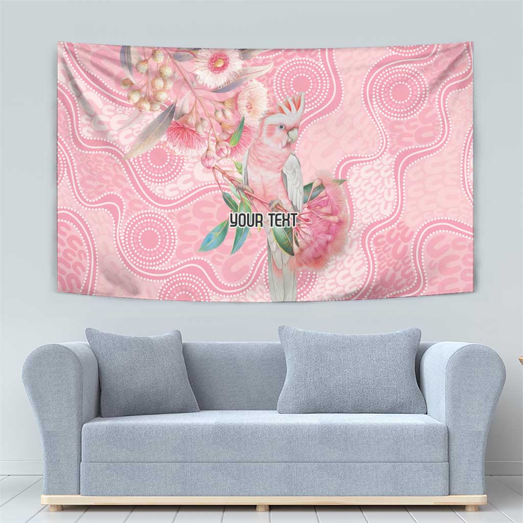 Personalized Pink Galah Fight for Hope and Healing Tapestry Australia’s Breast Cancer Awareness - Aussie Hoodie