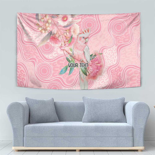 Personalized Pink Galah Fight for Hope and Healing Tapestry Australia’s Breast Cancer Awareness - Aussie Hoodie