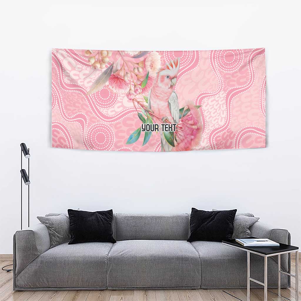 Personalized Pink Galah Fight for Hope and Healing Tapestry Australia’s Breast Cancer Awareness - Aussie Hoodie