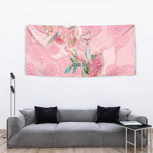 Personalized Pink Galah Fight for Hope and Healing Tapestry Australia’s Breast Cancer Awareness - Aussie Hoodie