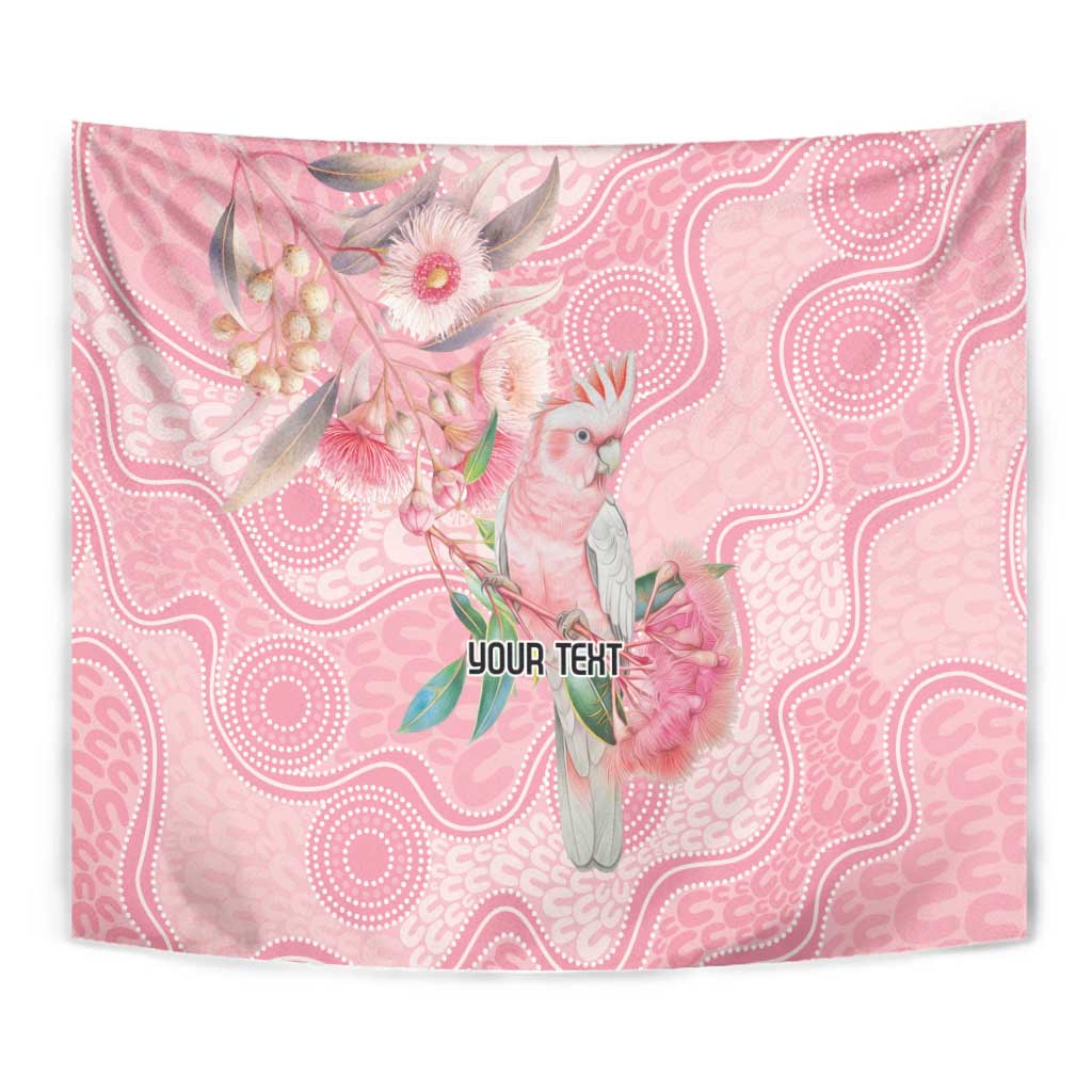 Personalized Pink Galah Fight for Hope and Healing Tapestry Australia’s Breast Cancer Awareness - Aussie Hoodie