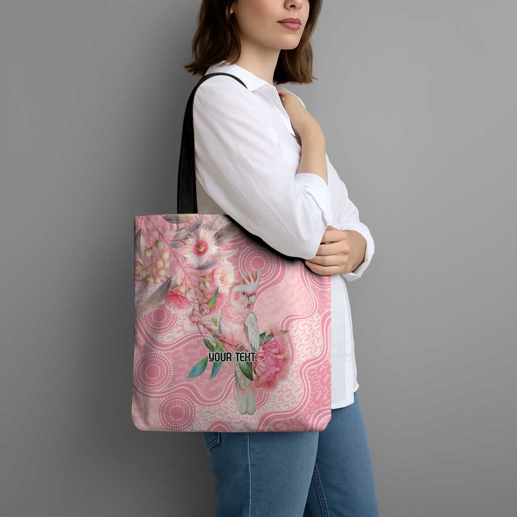 Personalized Pink Galah Fight for Hope and Healing Tote Bag Australia’s Breast Cancer Awareness - Aussie Hoodie