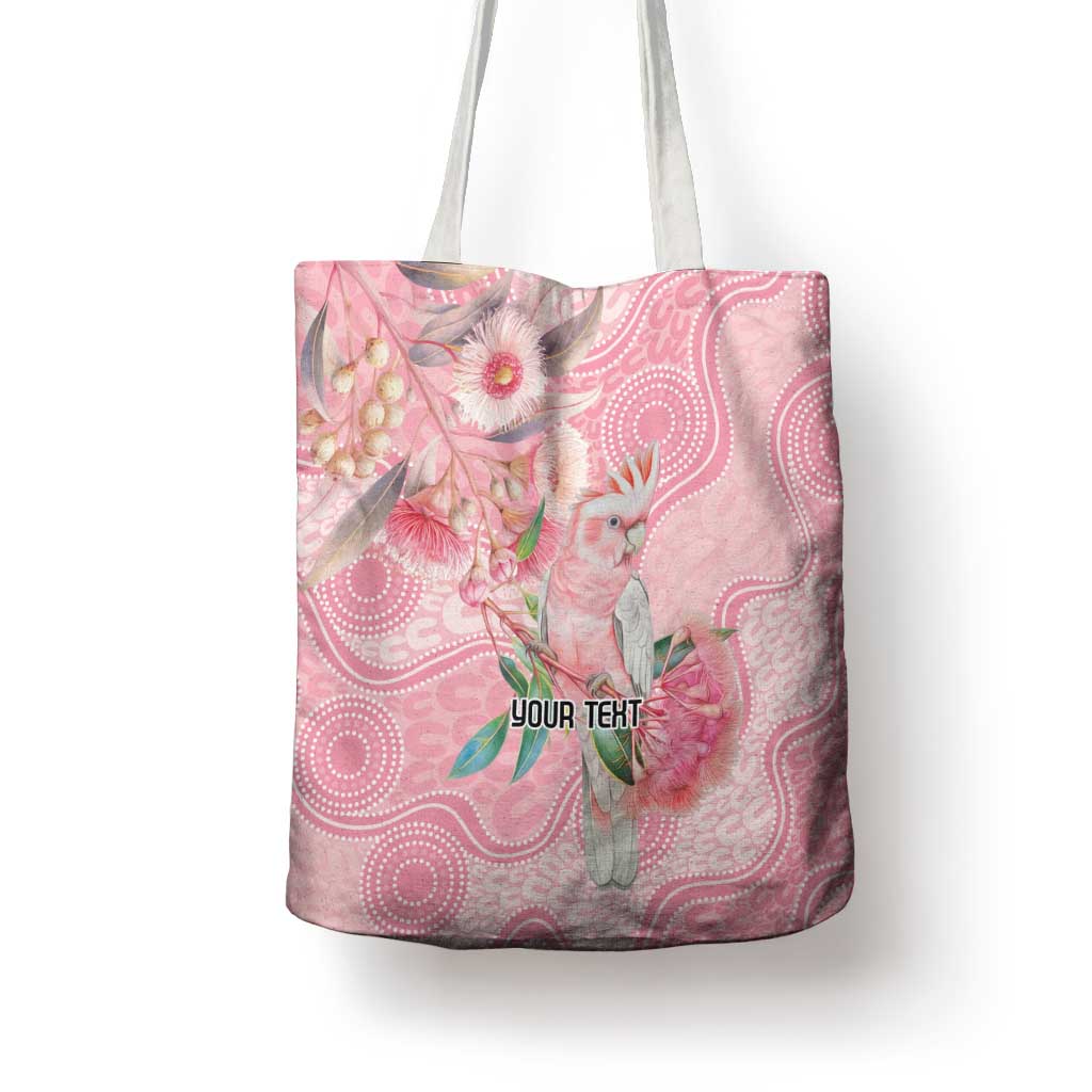 Personalized Pink Galah Fight for Hope and Healing Tote Bag Australia’s Breast Cancer Awareness - Aussie Hoodie
