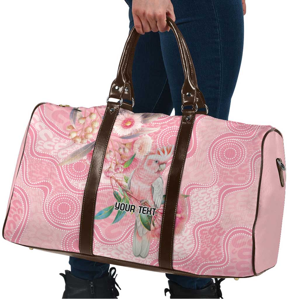 Personalized Pink Galah Fight for Hope and Healing Travel Bag Australia’s Breast Cancer Awareness - Aussie Hoodie