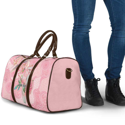 Personalized Pink Galah Fight for Hope and Healing Travel Bag Australia’s Breast Cancer Awareness - Aussie Hoodie
