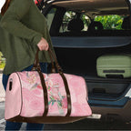 Personalized Pink Galah Fight for Hope and Healing Travel Bag Australia’s Breast Cancer Awareness - Aussie Hoodie