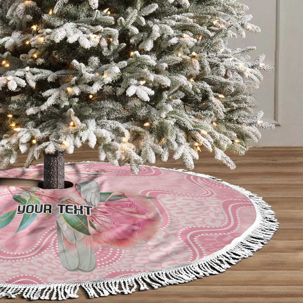 Personalized Pink Galah Fight for Hope and Healing Tree Skirt Australia’s Breast Cancer Awareness - Aussie Hoodie