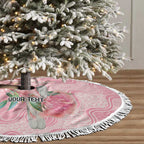 Personalized Pink Galah Fight for Hope and Healing Tree Skirt Australia’s Breast Cancer Awareness - Aussie Hoodie