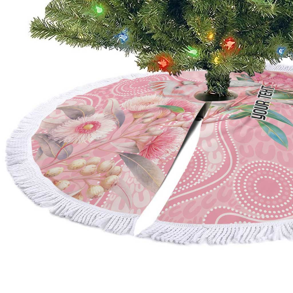 Personalized Pink Galah Fight for Hope and Healing Tree Skirt Australia’s Breast Cancer Awareness - Aussie Hoodie