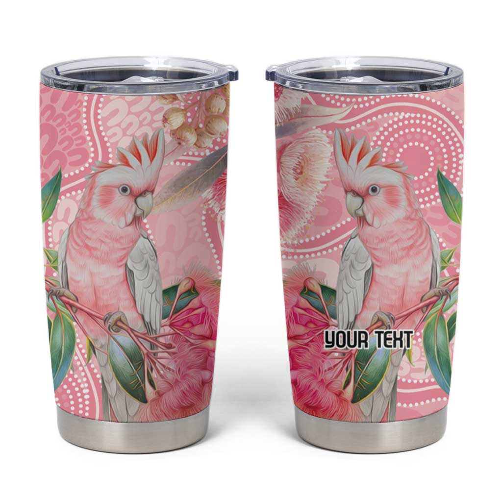 Personalized Pink Galah Fight for Hope and Healing Tumbler Cup Australia’s Breast Cancer Awareness - Aussie Hoodie