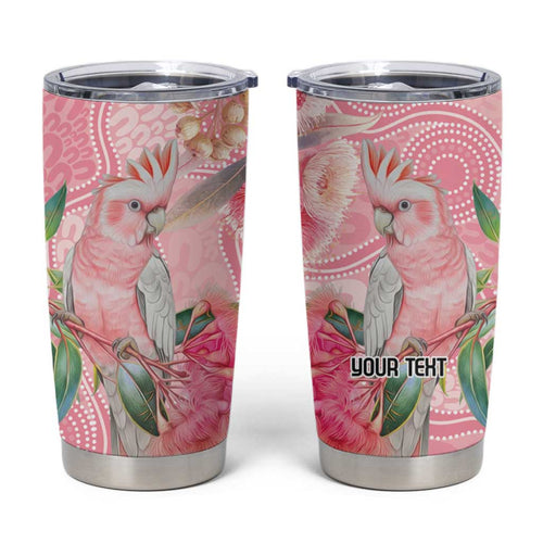 Personalized Pink Galah Fight for Hope and Healing Tumbler Cup Australia’s Breast Cancer Awareness - Aussie Hoodie