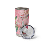 Personalized Pink Galah Fight for Hope and Healing Tumbler Cup Australia’s Breast Cancer Awareness - Aussie Hoodie