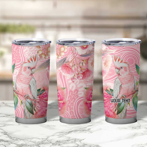 Personalized Pink Galah Fight for Hope and Healing Tumbler Cup Australia’s Breast Cancer Awareness - Aussie Hoodie