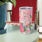 Personalized Pink Galah Fight for Hope and Healing Tumbler Cup Australia’s Breast Cancer Awareness - Aussie Hoodie