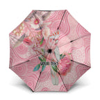 Personalized Pink Galah Fight for Hope and Healing Umbrella Australia’s Breast Cancer Awareness - Aussie Hoodie