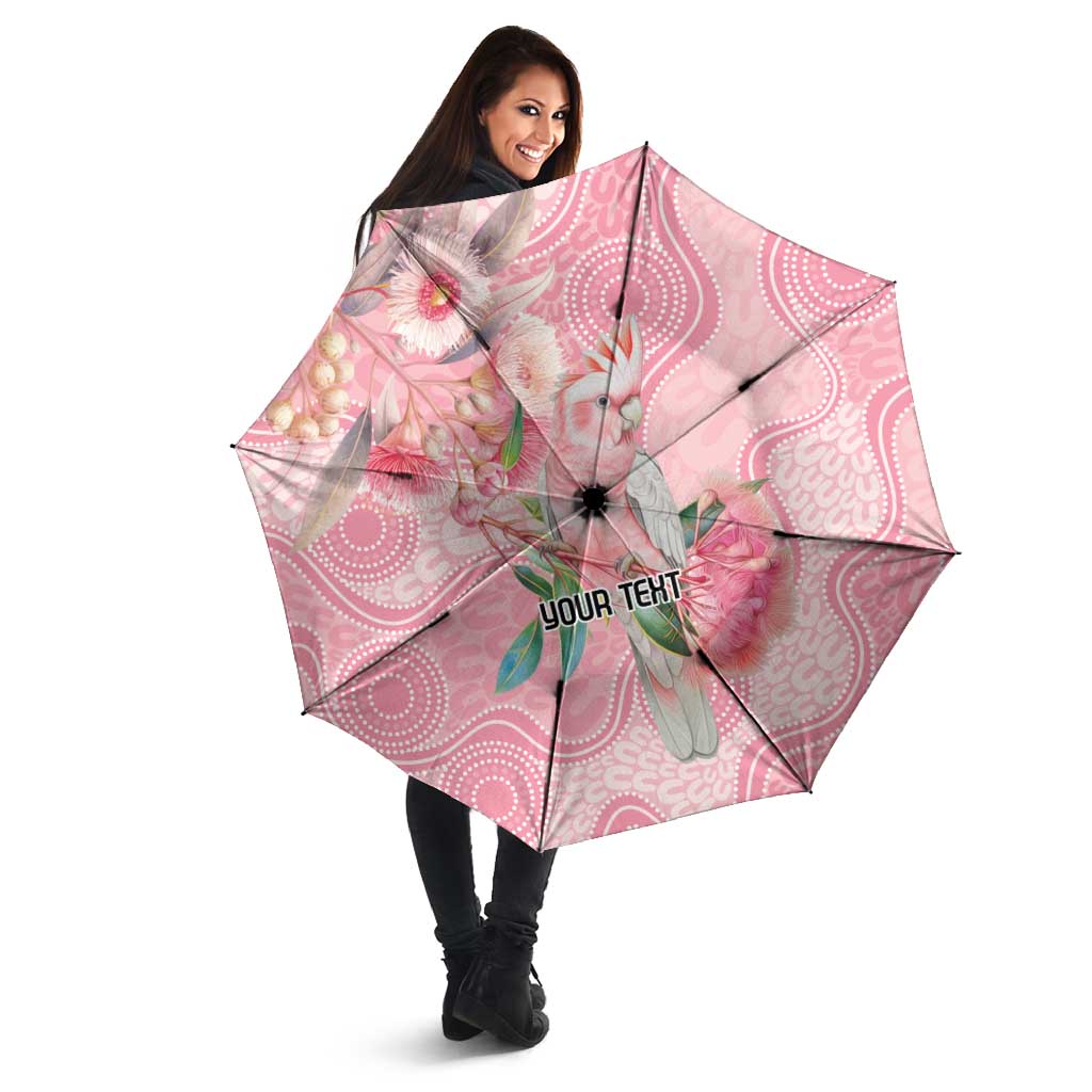 Personalized Pink Galah Fight for Hope and Healing Umbrella Australia’s Breast Cancer Awareness - Aussie Hoodie