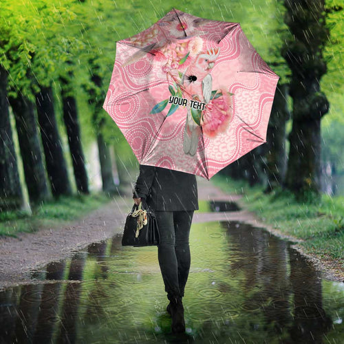 Personalized Pink Galah Fight for Hope and Healing Umbrella Australia’s Breast Cancer Awareness - Aussie Hoodie