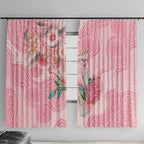 Personalized Pink Galah Fight for Hope and Healing Window Curtain Australia’s Breast Cancer Awareness - Aussie Hoodie