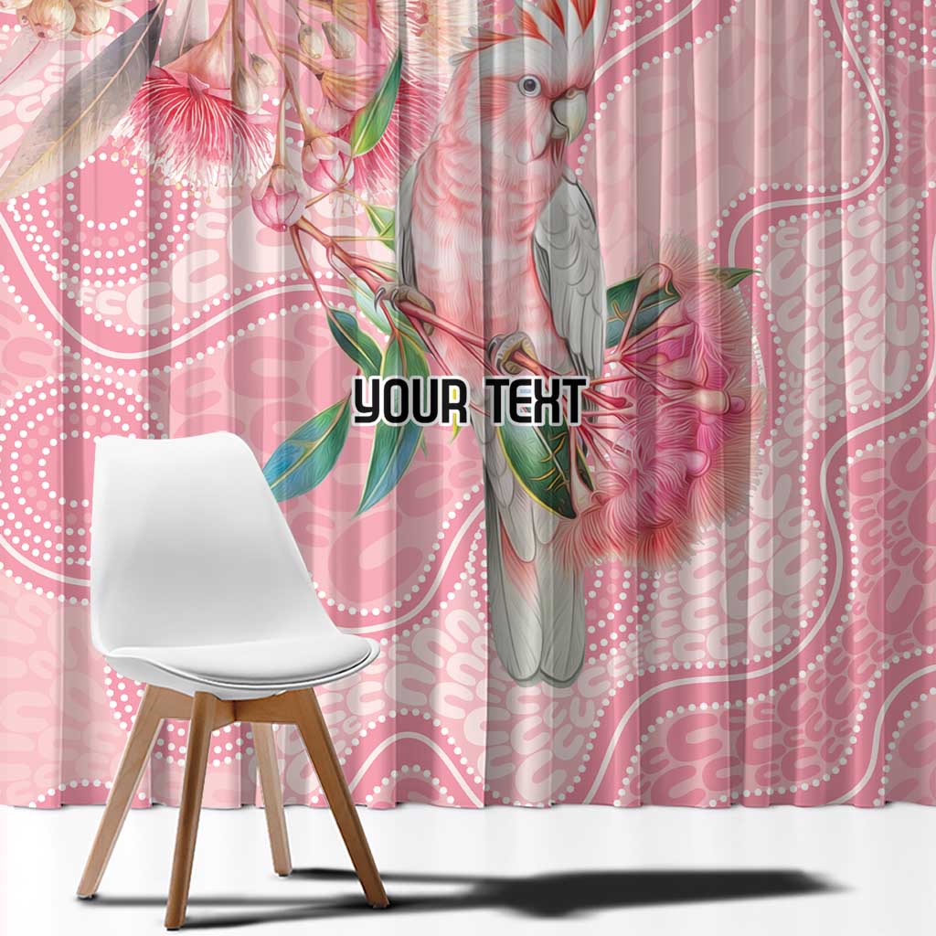 Personalized Pink Galah Fight for Hope and Healing Window Curtain Australia’s Breast Cancer Awareness - Aussie Hoodie