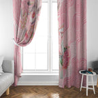 Personalized Pink Galah Fight for Hope and Healing Window Curtain Australia’s Breast Cancer Awareness - Aussie Hoodie