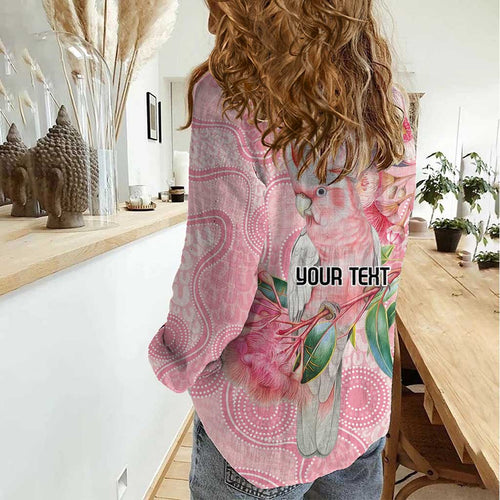 Personalized Pink Galah Fight for Hope and Healing Women Casual Shirt Australia’s Breast Cancer Awareness - Aussie Hoodie
