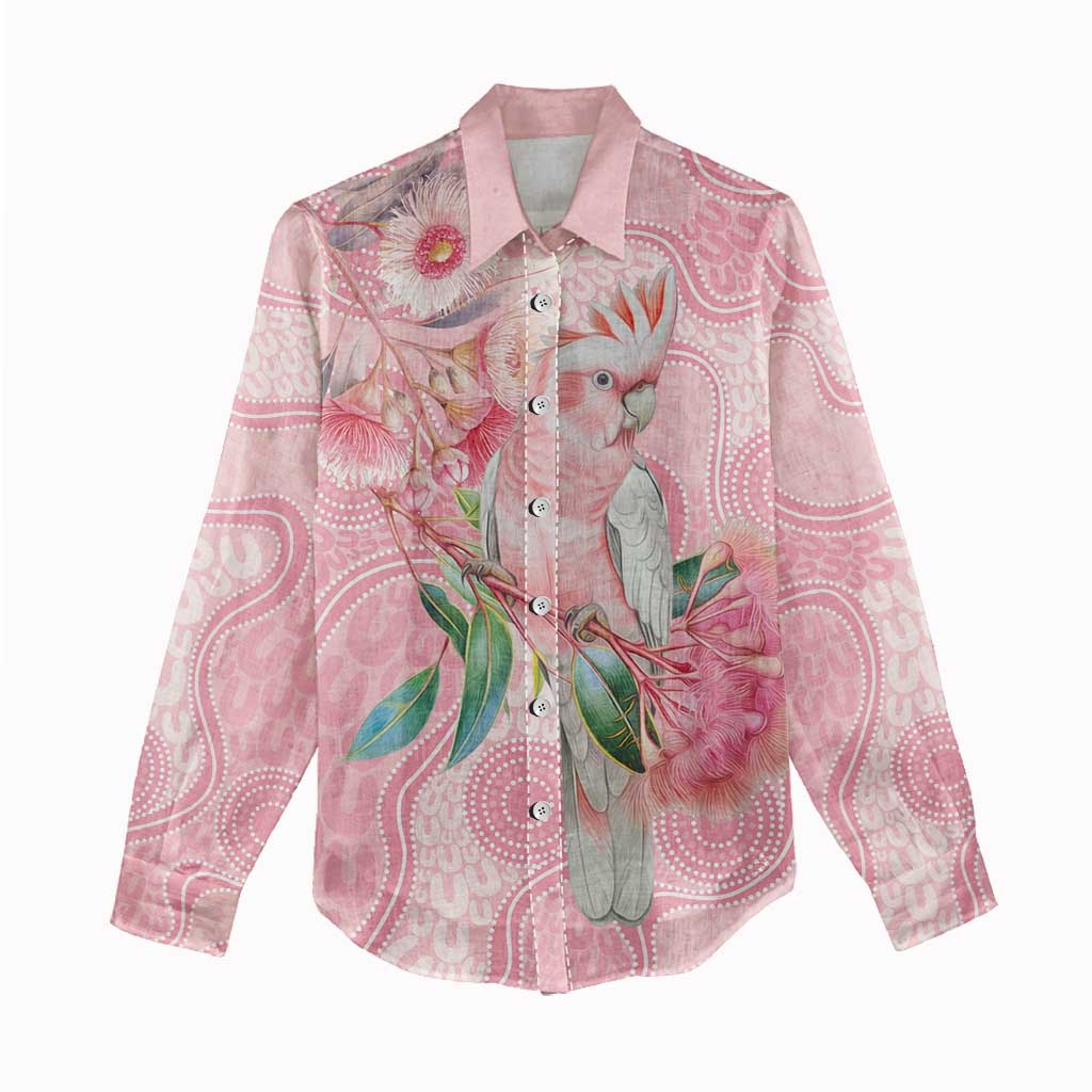 Personalized Pink Galah Fight for Hope and Healing Women Casual Shirt Australia’s Breast Cancer Awareness - Aussie Hoodie