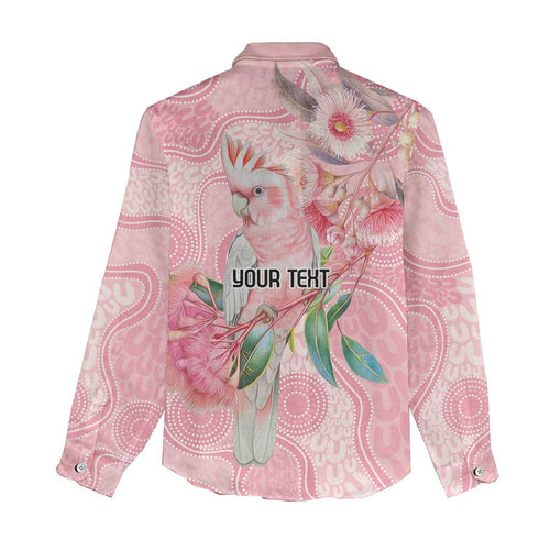 Personalized Pink Galah Fight for Hope and Healing Women Casual Shirt Australia’s Breast Cancer Awareness - Aussie Hoodie