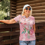 Personalized Pink Galah Fight for Hope and Healing Women Polo Shirt Australia’s Breast Cancer Awareness - Aussie Hoodie
