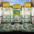 Australia Rugby Kangaroo Back Car Seat Cover White Aboriginal Dot Geometry