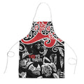 Aotearoa Toitu Te Tiriti Apron New Zealand Stand Together Stand Stronger - Aussie Hoodie