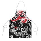 Aotearoa Toitu Te Tiriti Apron New Zealand Stand Together Stand Stronger - Aussie Hoodie