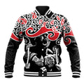 Aotearoa Toitu Te Tiriti Baseball Jacket New Zealand Stand Together Stand Stronger