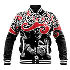 Aotearoa Toitu Te Tiriti Baseball Jacket New Zealand Stand Together Stand Stronger