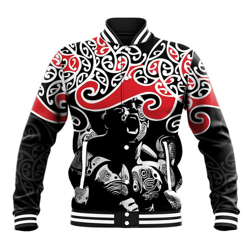Aotearoa Toitu Te Tiriti Baseball Jacket New Zealand Stand Together Stand Stronger