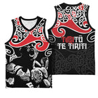 Aotearoa Toitu Te Tiriti Basketball Jersey New Zealand Stand Together Stand Stronger - Aussie Hoodie