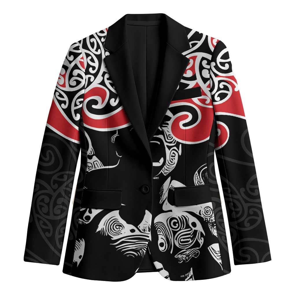 Aotearoa Toitu Te Tiriti Blazer New Zealand Stand Together Stand Stronger - Aussie Hoodie