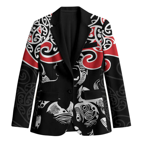 Aotearoa Toitu Te Tiriti Blazer New Zealand Stand Together Stand Stronger - Aussie Hoodie