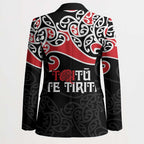 Aotearoa Toitu Te Tiriti Blazer New Zealand Stand Together Stand Stronger - Aussie Hoodie