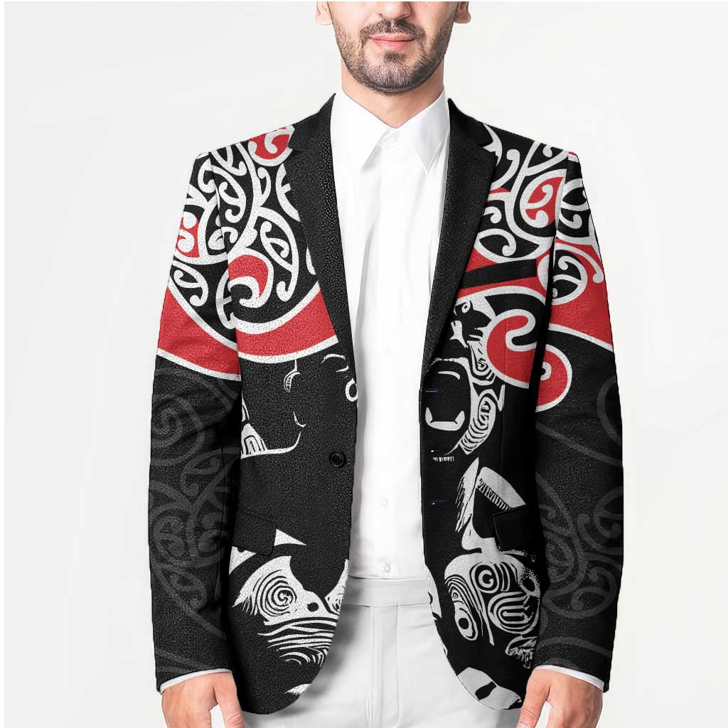 Aotearoa Toitu Te Tiriti Blazer New Zealand Stand Together Stand Stronger - Aussie Hoodie