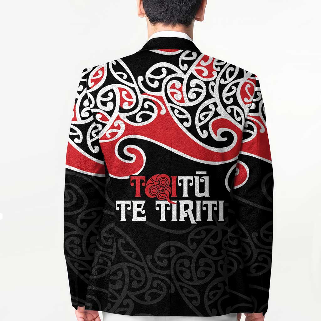 Aotearoa Toitu Te Tiriti Blazer New Zealand Stand Together Stand Stronger - Aussie Hoodie