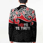 Aotearoa Toitu Te Tiriti Blazer New Zealand Stand Together Stand Stronger - Aussie Hoodie