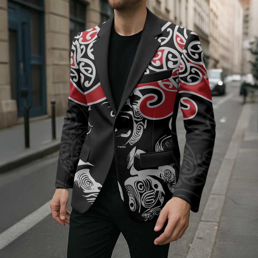 Aotearoa Toitu Te Tiriti Blazer New Zealand Stand Together Stand Stronger - Aussie Hoodie